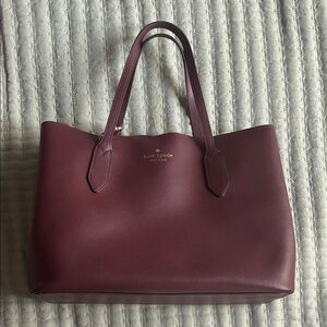 Kate Spade Harper Tote Bag Cherrywood